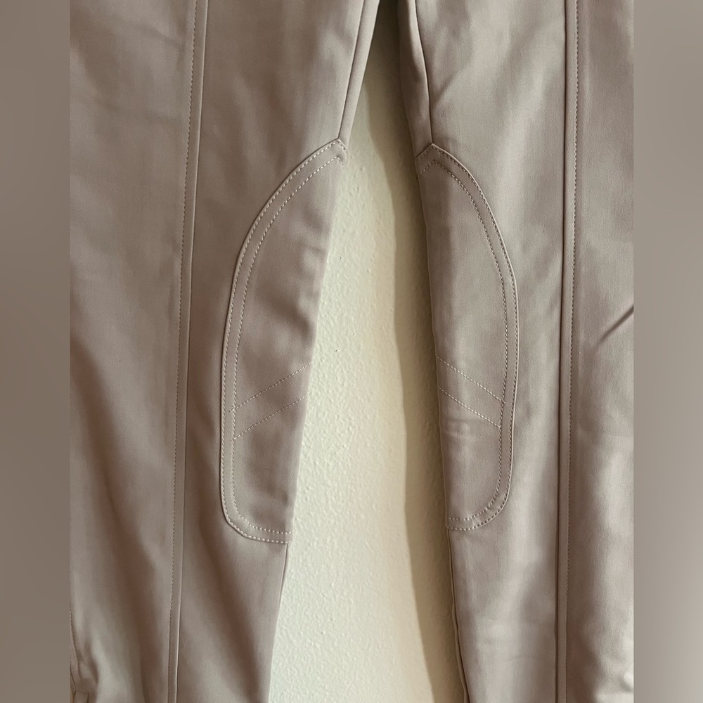 NWT Dolce & Gabbana Beige Riding Horse Pants Italy Size 38 stretch Authentic - Picture 7 of 15